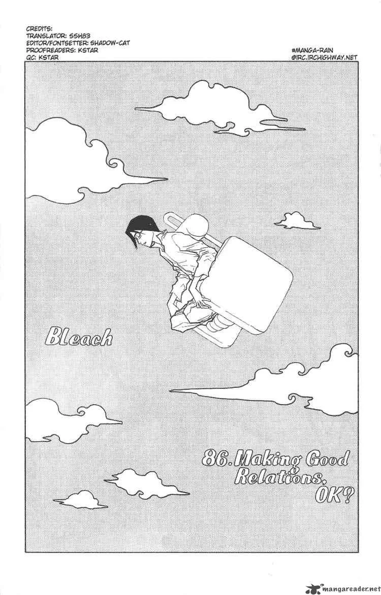 Bleach Chapter 86 page 7