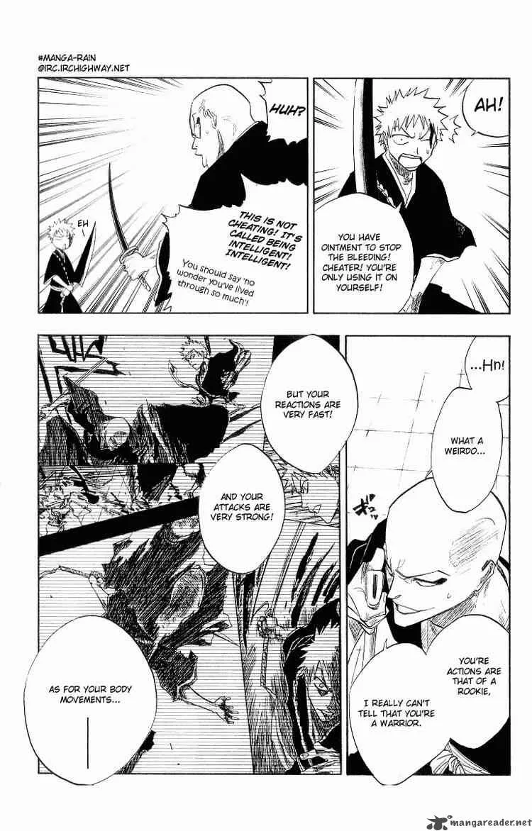 Bleach Chapter 87 page 9