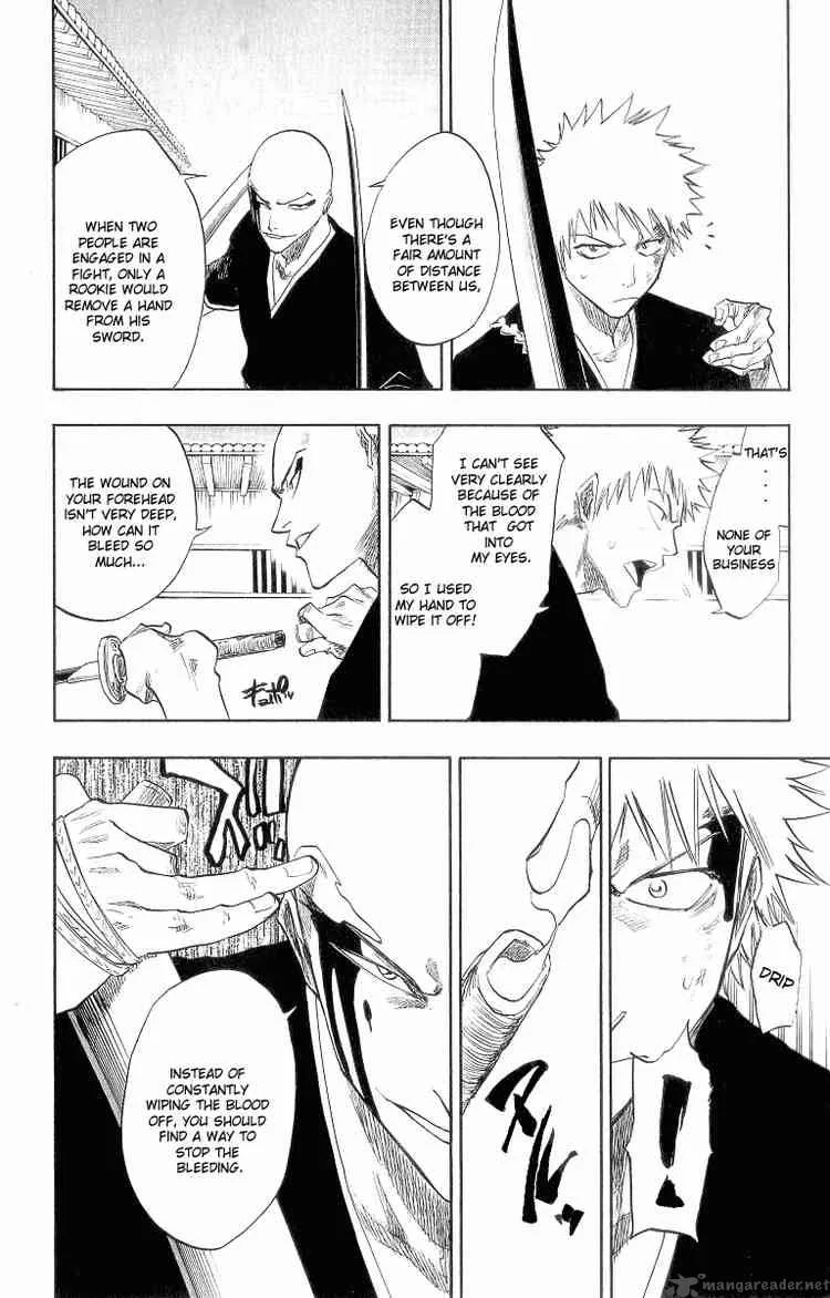 Bleach Chapter 87 page 8