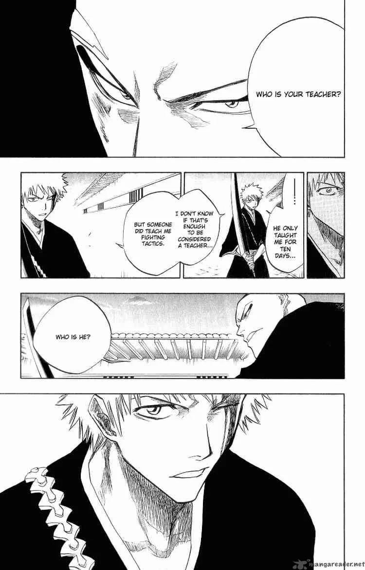 Bleach Chapter 87 page 11