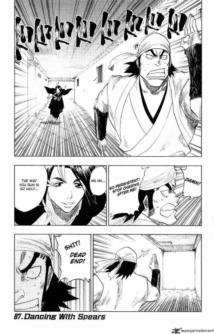 Bleach Chapter 87 page 1