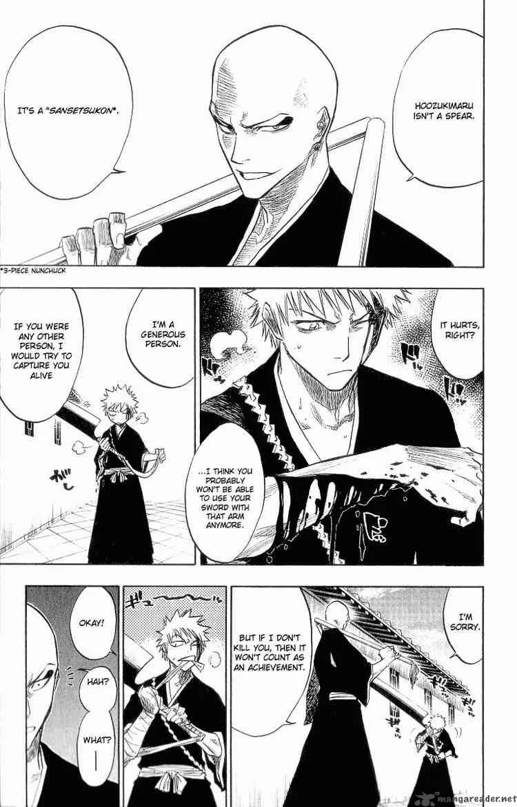 Bleach Chapter 87 page 22