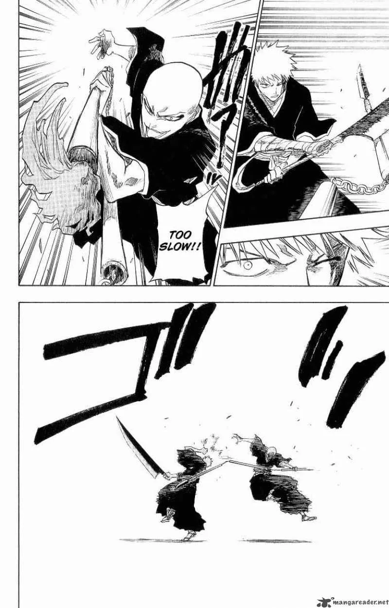 Bleach Chapter 88 page 4
