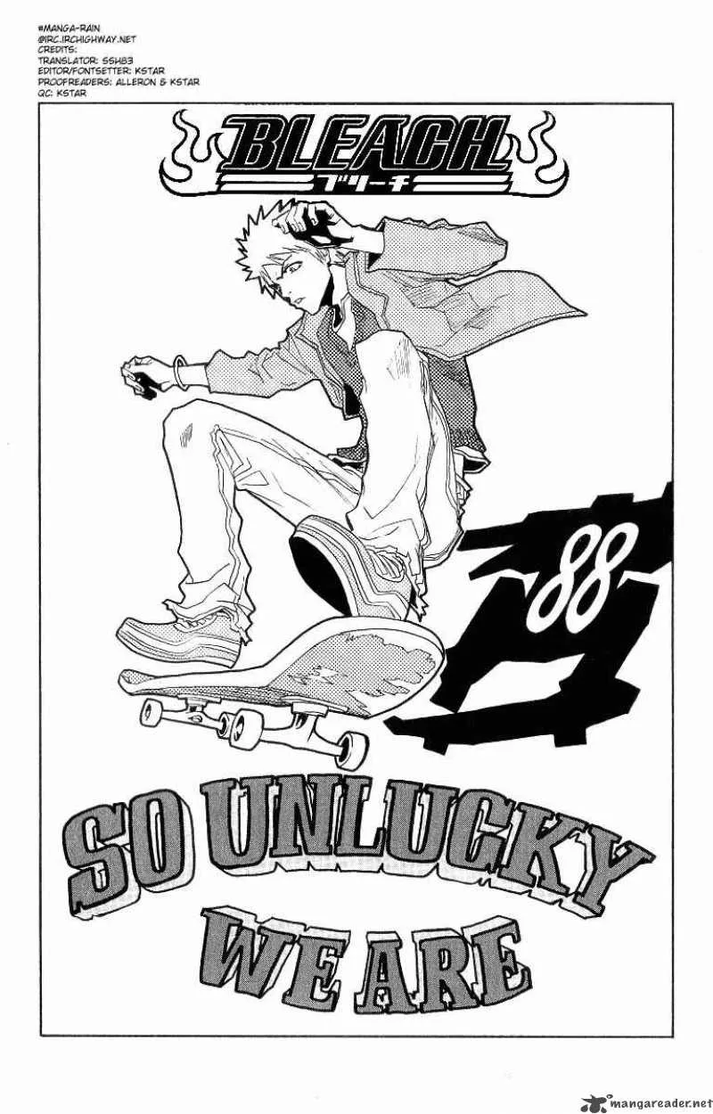 Bleach Chapter 88 page 1