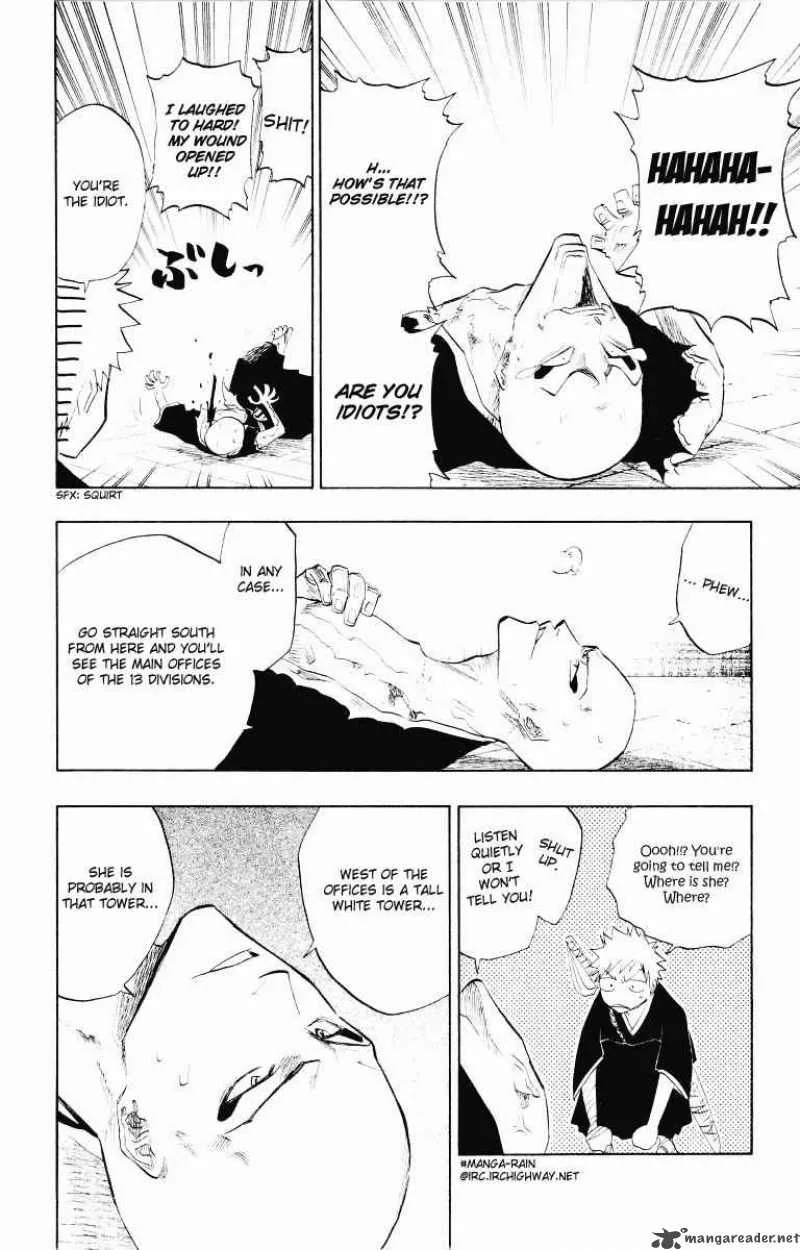 Bleach Chapter 89 page 17