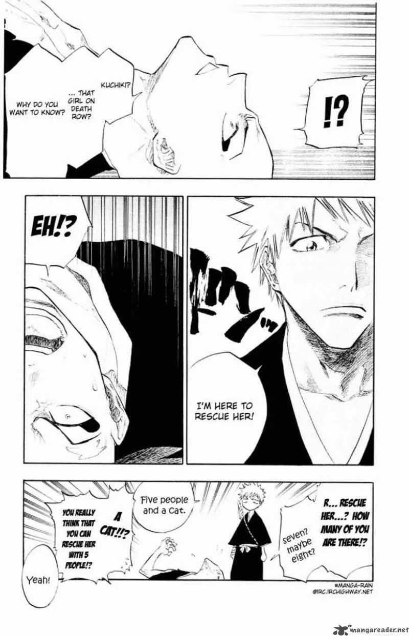 Bleach Chapter 89 page 16