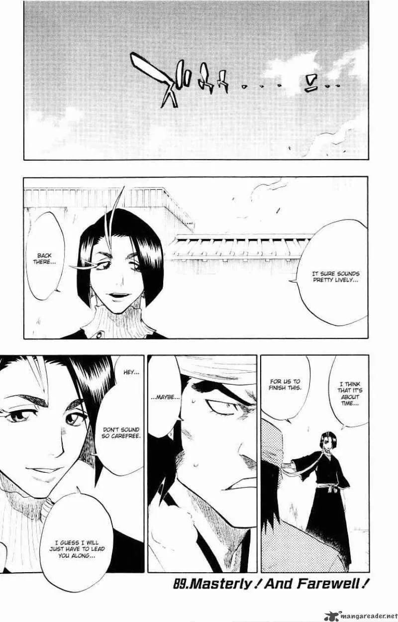 Bleach Chapter 89 page 6