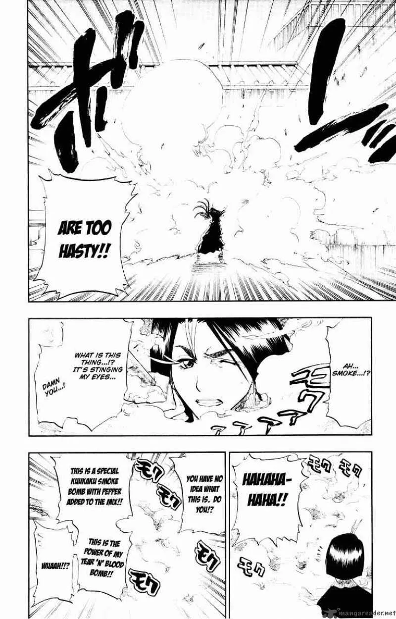Bleach Chapter 89 page 9