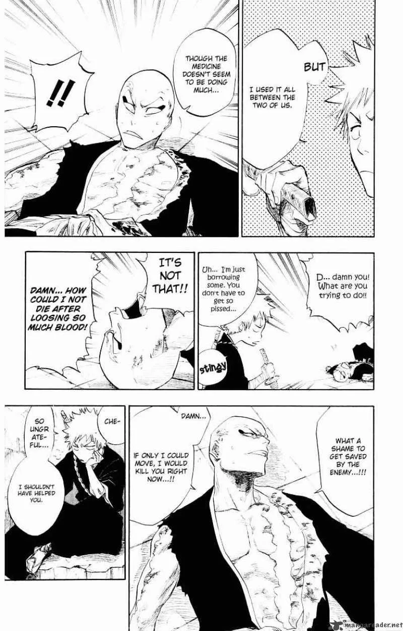 Bleach Chapter 89 page 14