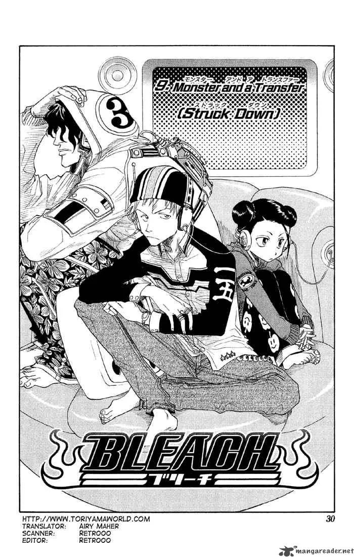 Bleach Chapter 9 page 5