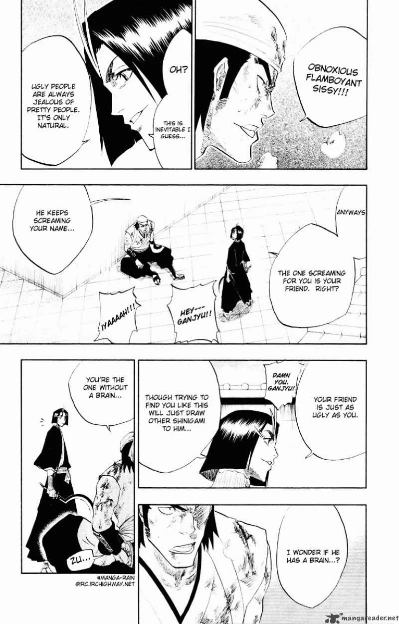 Bleach Chapter 90 page 5