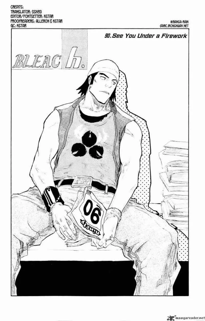 Bleach Chapter 90 page 3