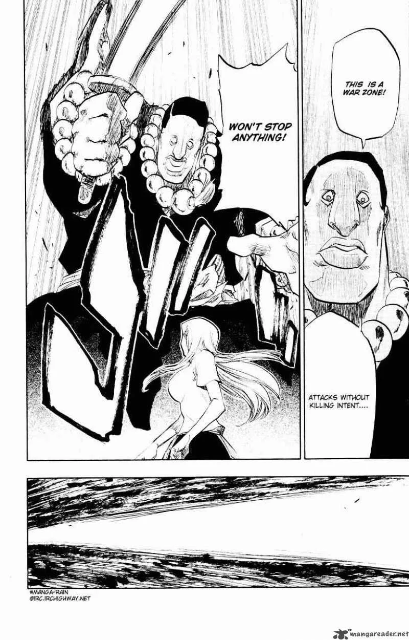 Bleach Chapter 91 page 12