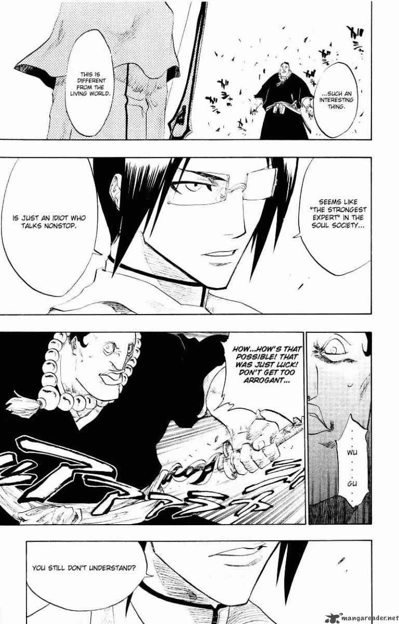Bleach Chapter 91 page 21