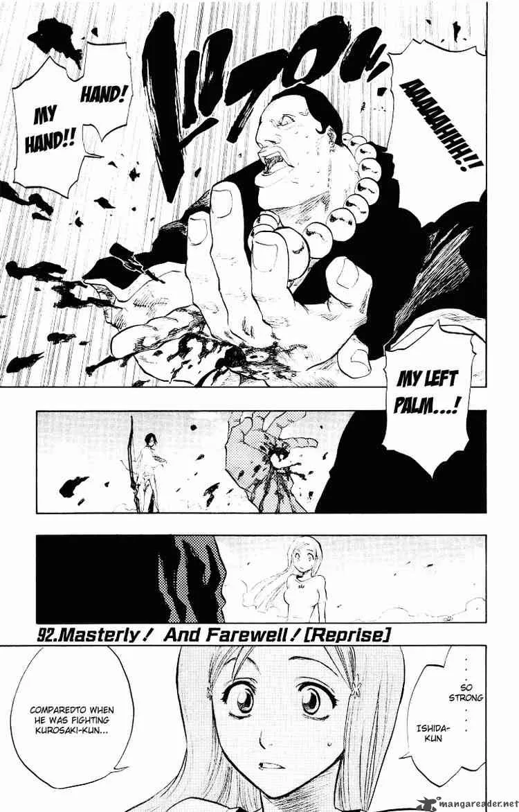 Bleach Chapter 92 page 1