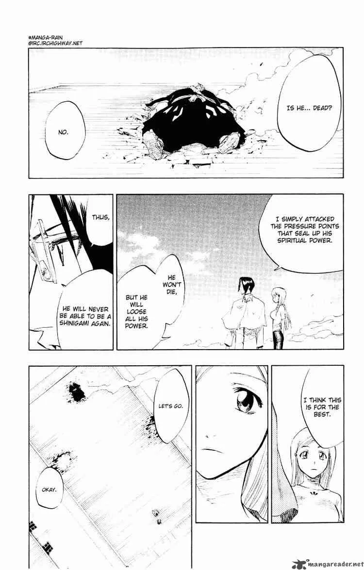 Bleach Chapter 92 page 10
