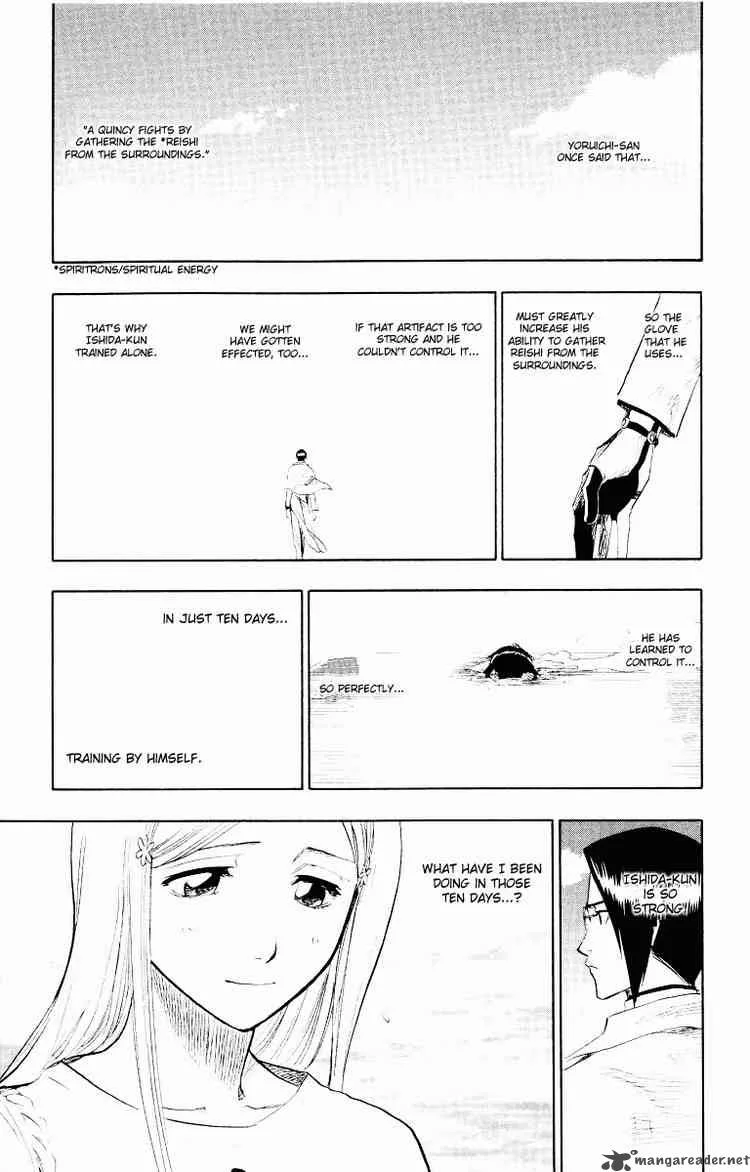 Bleach Chapter 92 page 11