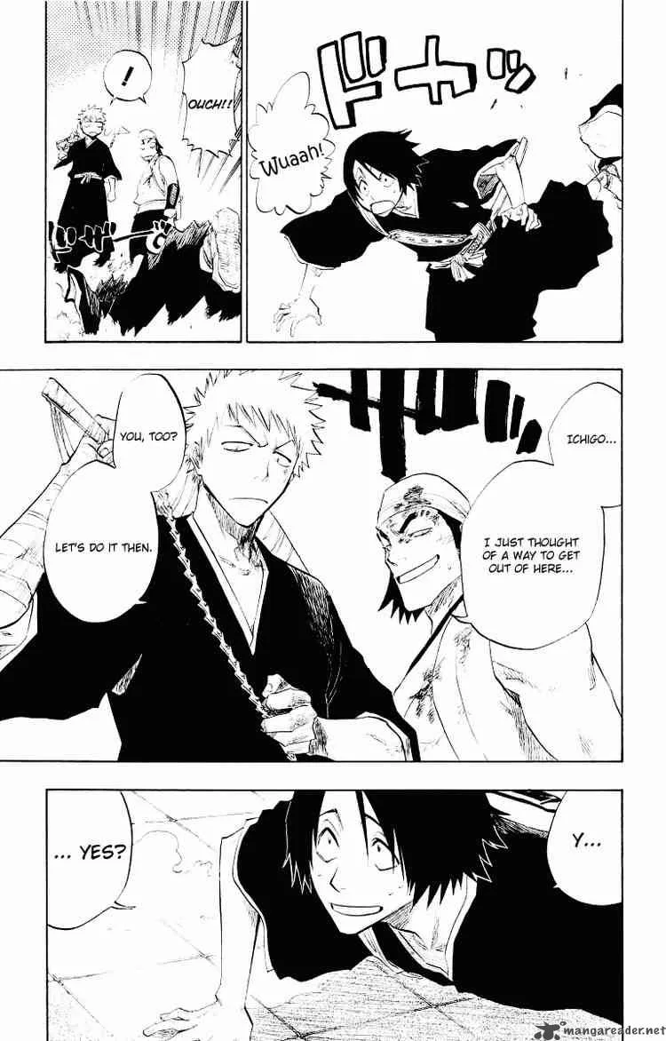 Bleach Chapter 92 page 19