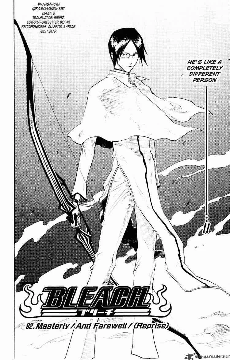 Bleach Chapter 92 page 2
