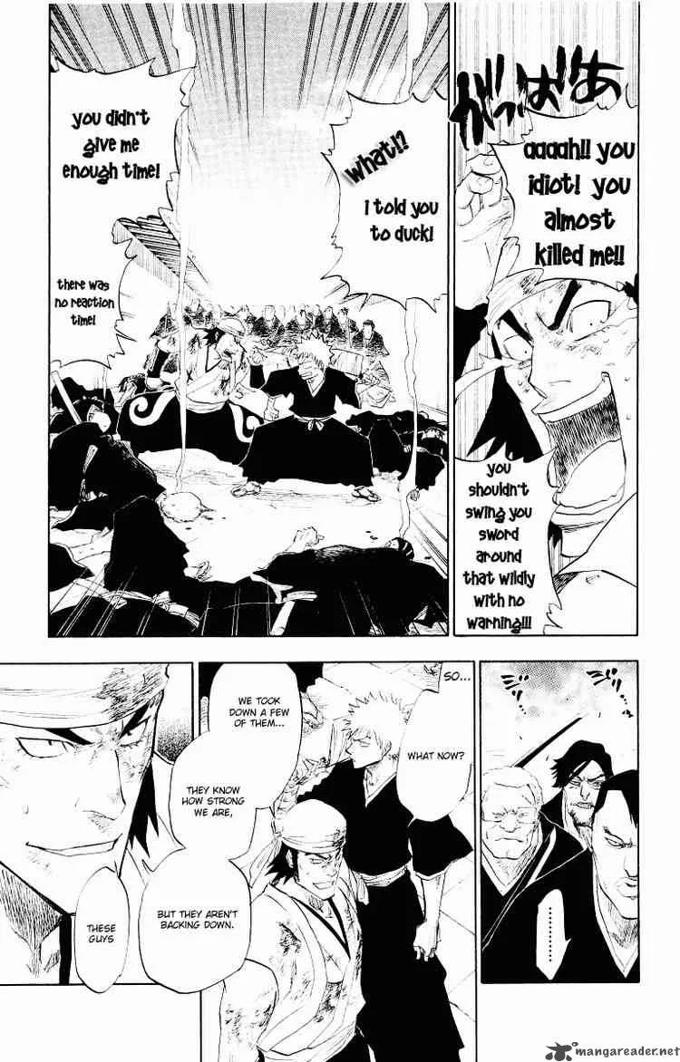 Bleach Chapter 92 page 17