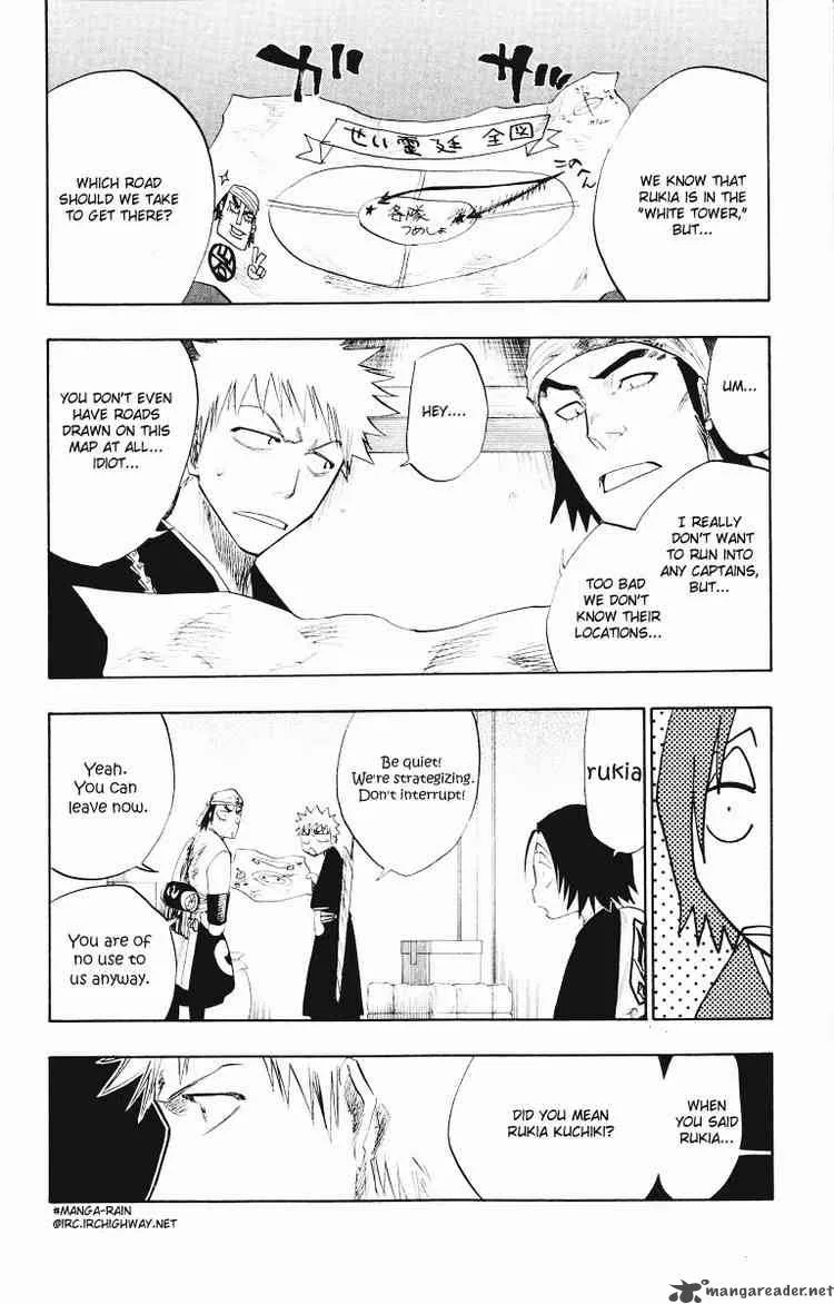 Bleach Chapter 93 page 17