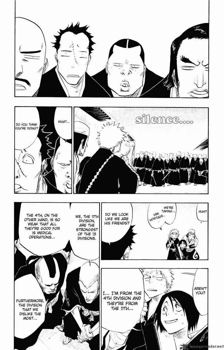Bleach Chapter 93 page 3