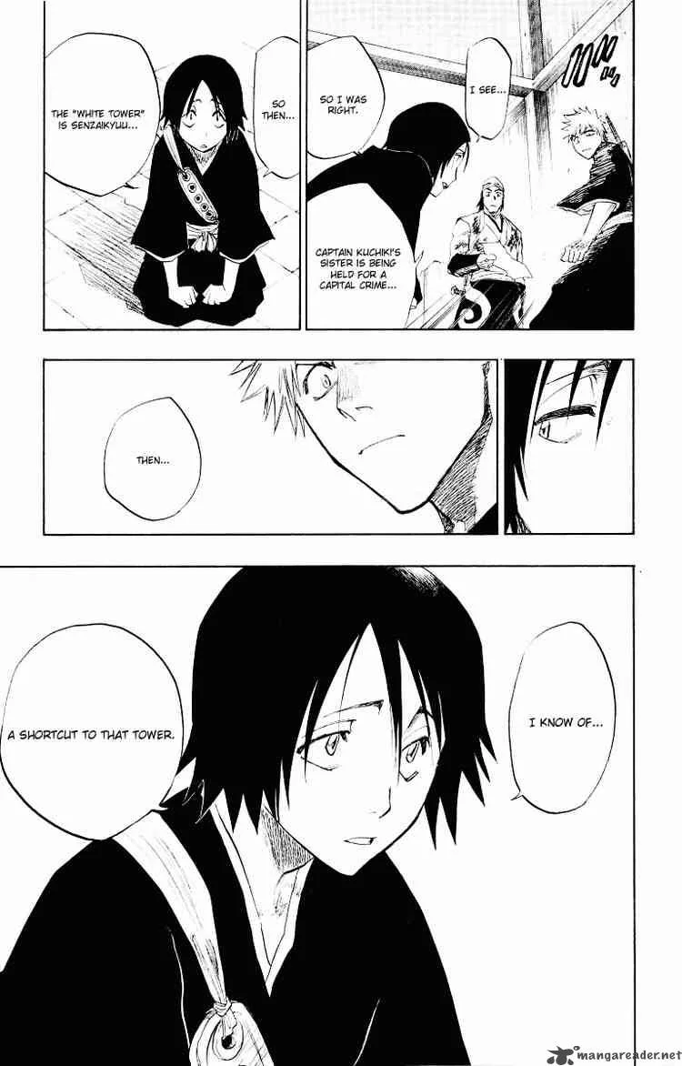 Bleach Chapter 93 page 18