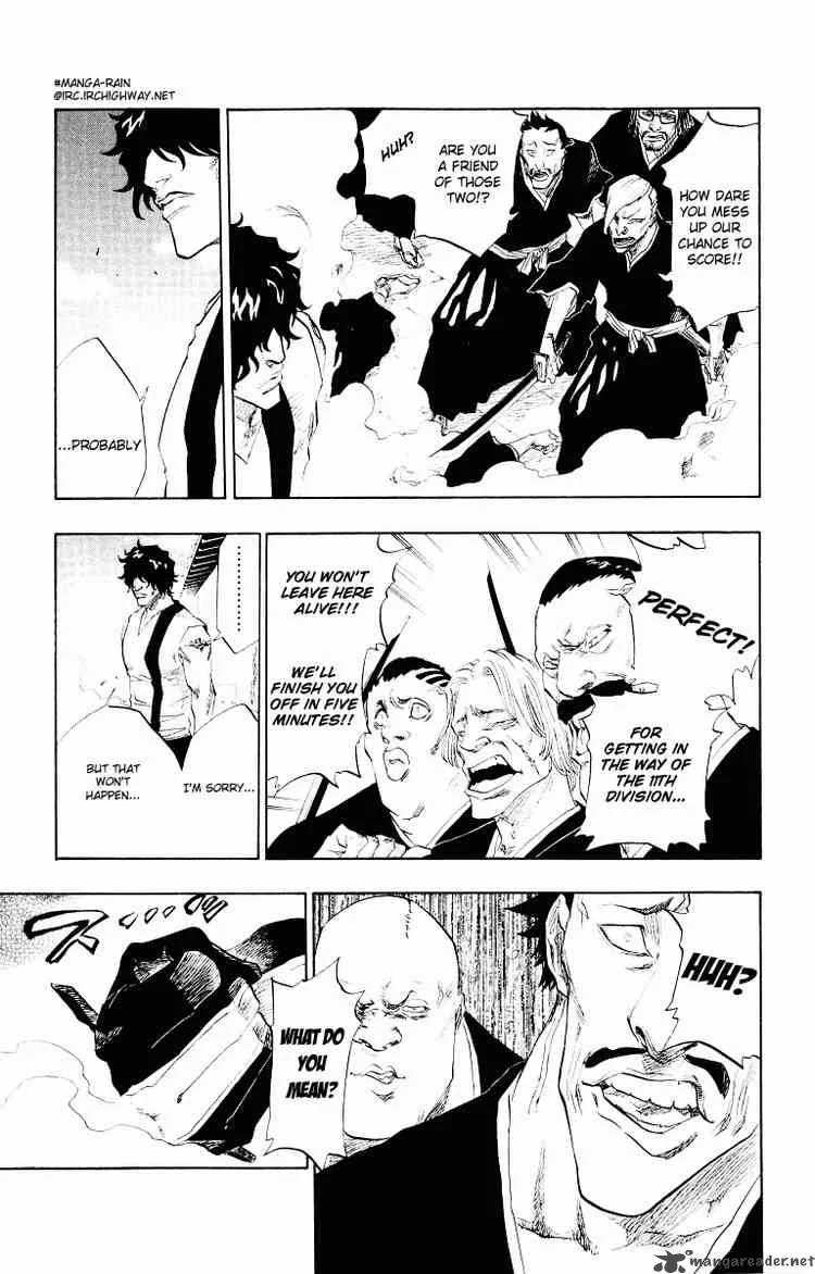 Bleach Chapter 93 page 6