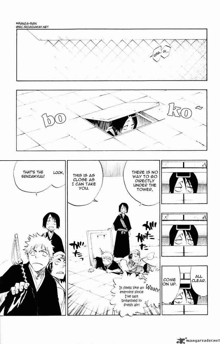 Bleach Chapter 94 page 13