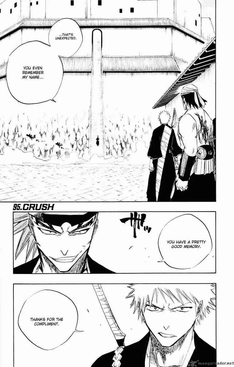 Bleach Chapter 95 page 1