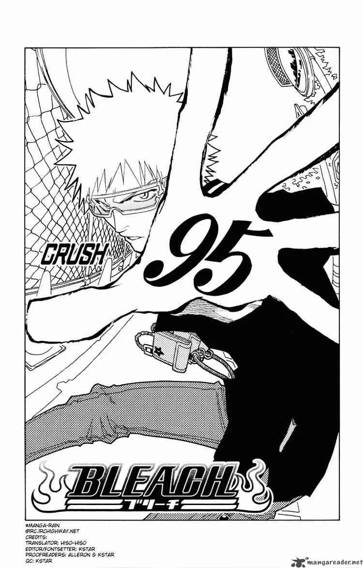 Bleach Chapter 95 page 7