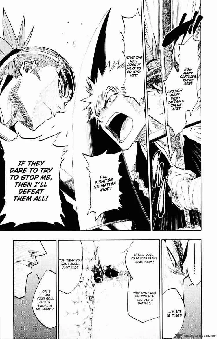 Bleach Chapter 95 page 13