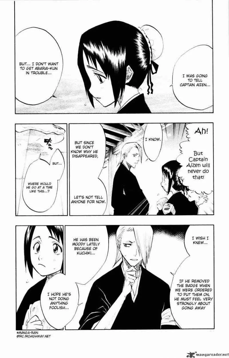 Bleach Chapter 96 page 10
