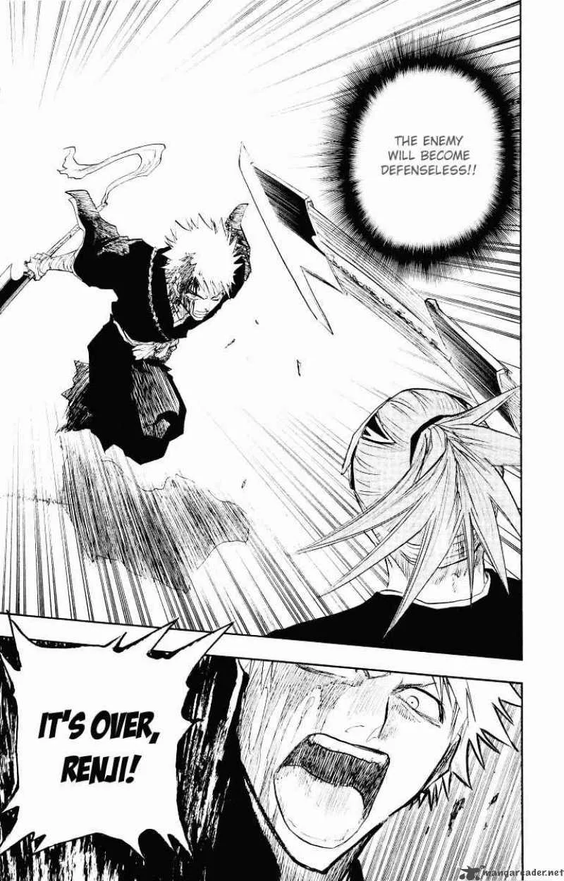Bleach Chapter 96 page 17
