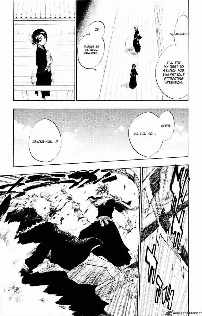 Bleach Chapter 96 page 11