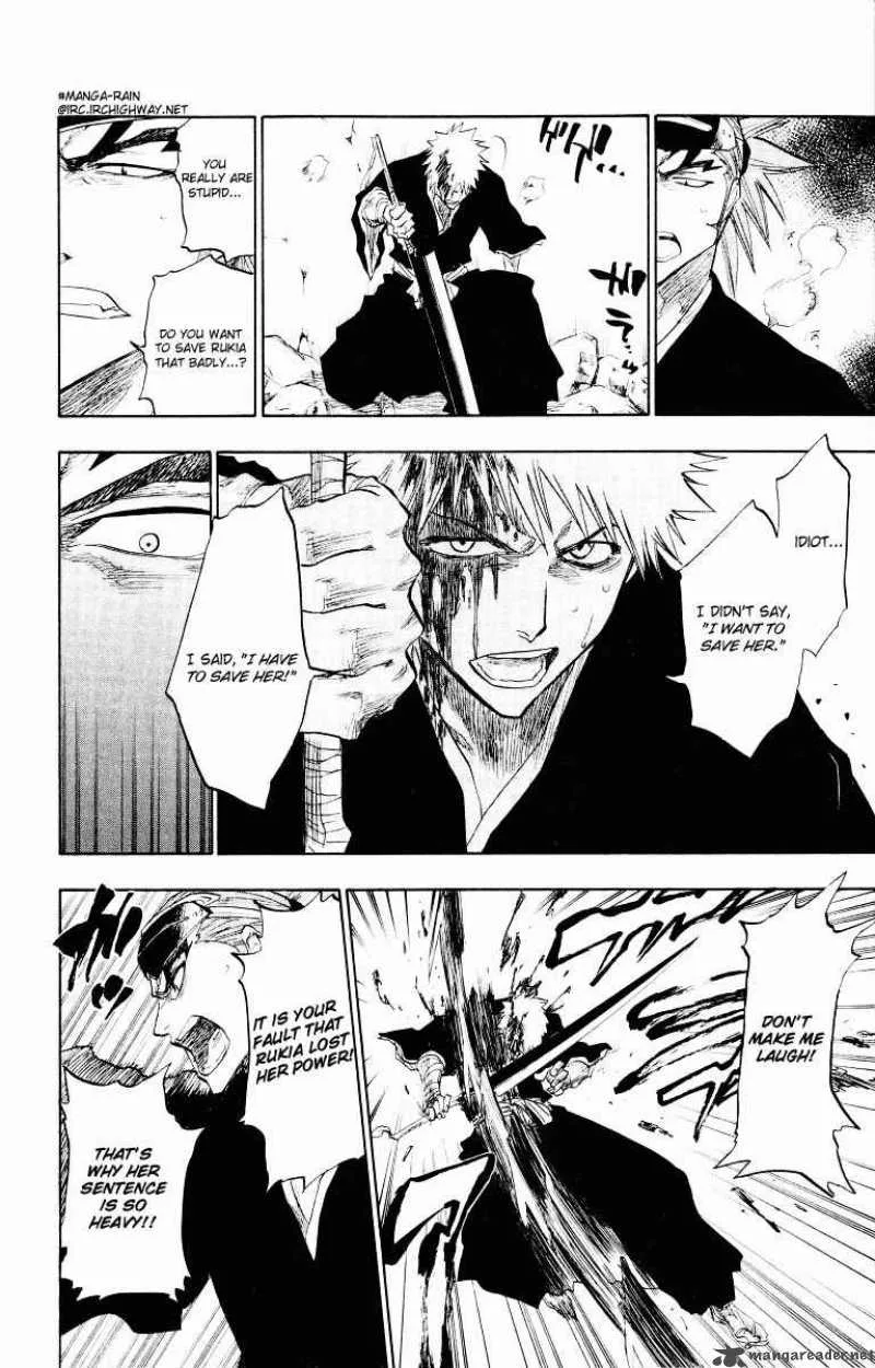 Bleach Chapter 96 page 12