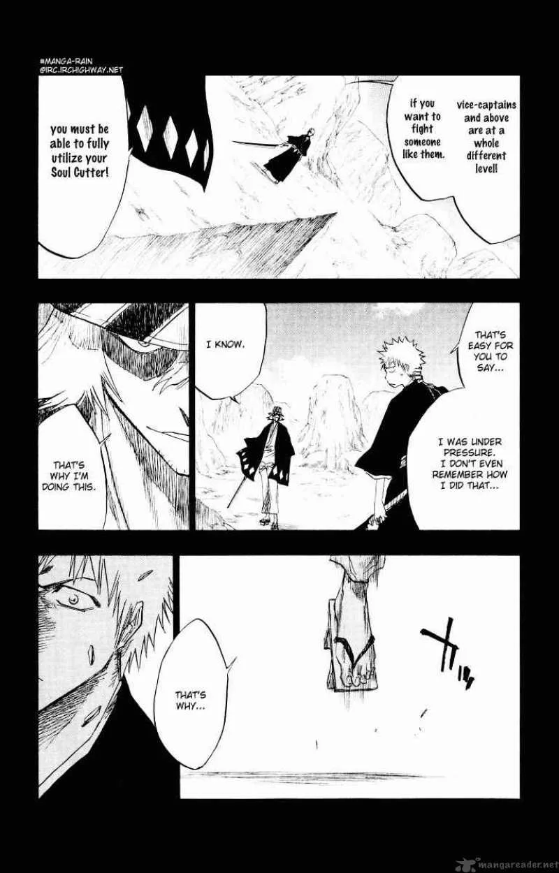 Bleach Chapter 97 page 7