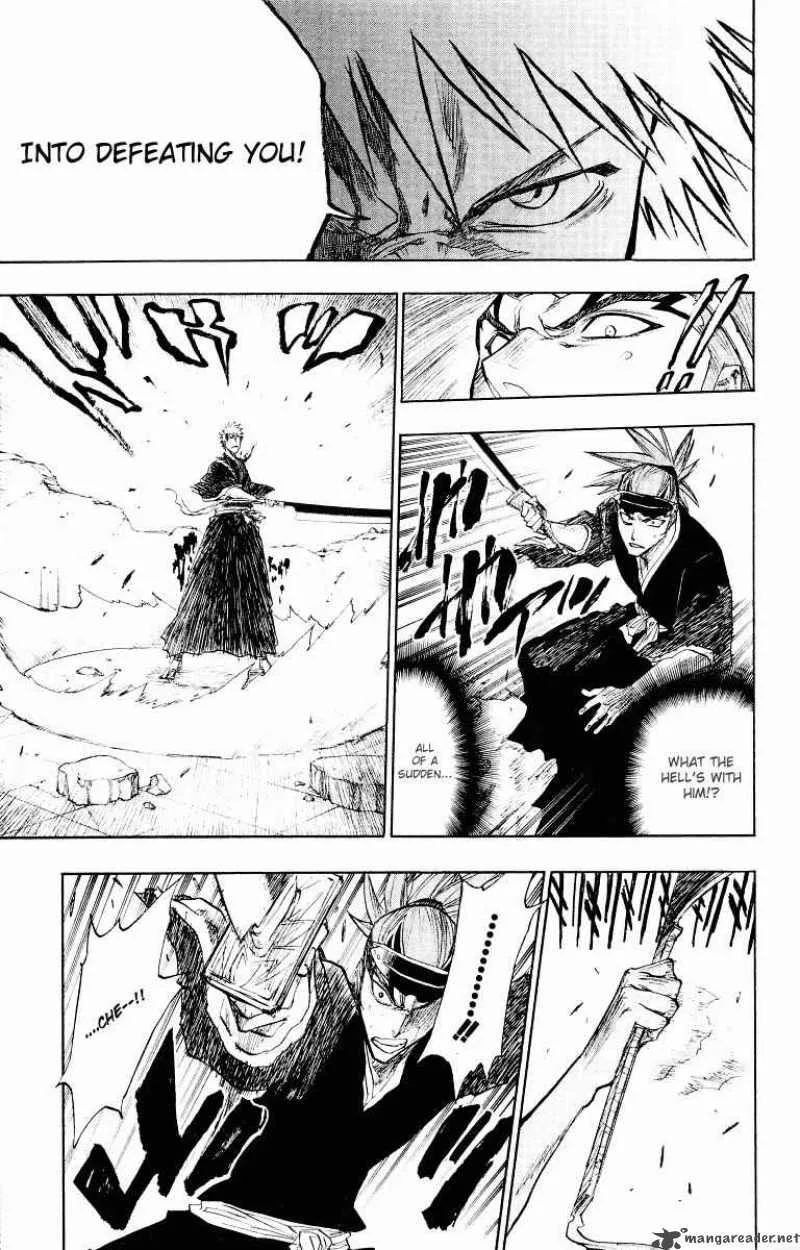 Bleach Chapter 97 page 17