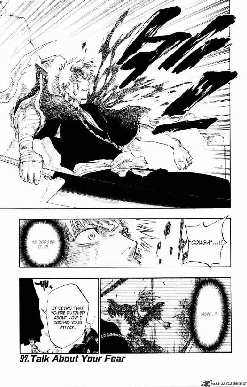 Bleach Chapter 97 page 1
