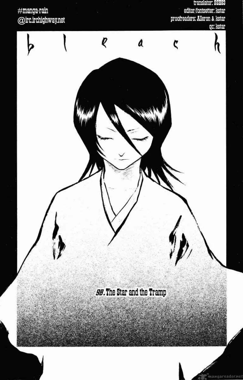 Bleach Chapter 98 page 4