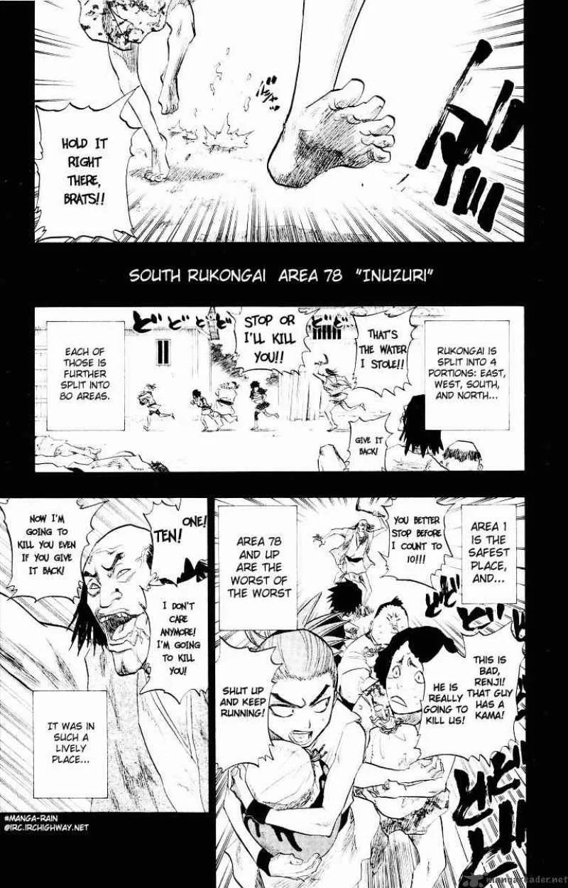 Bleach Chapter 98 page 5