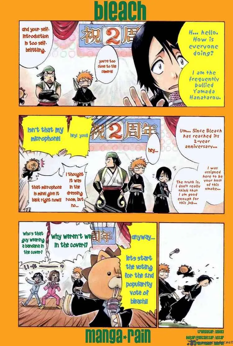 Bleach Chapter 99 page 22