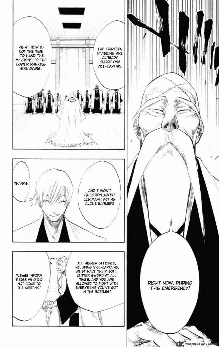 Bleach Chapter 99 page 19