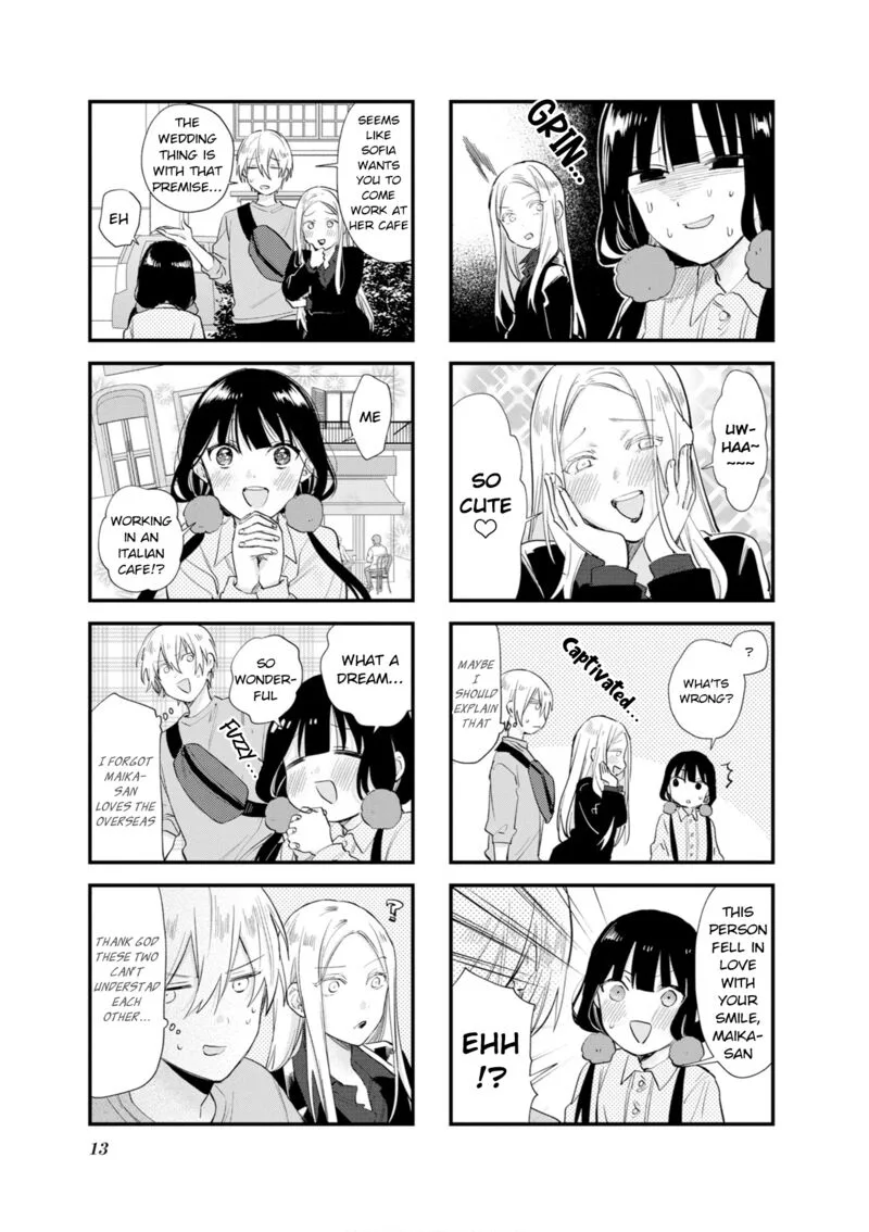 Blend S Chapter 100 page 5