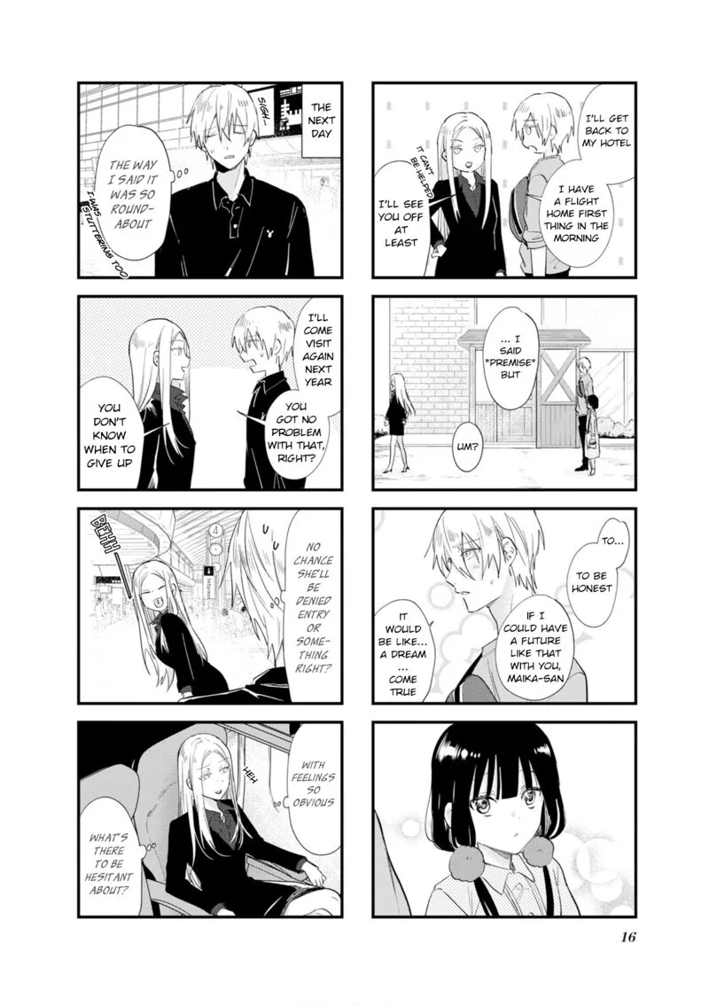 Blend S Chapter 100 page 8