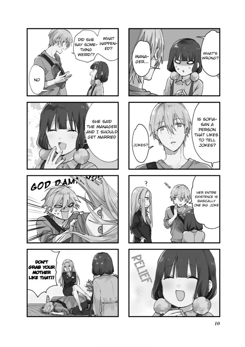 Blend S Chapter 100 page 2