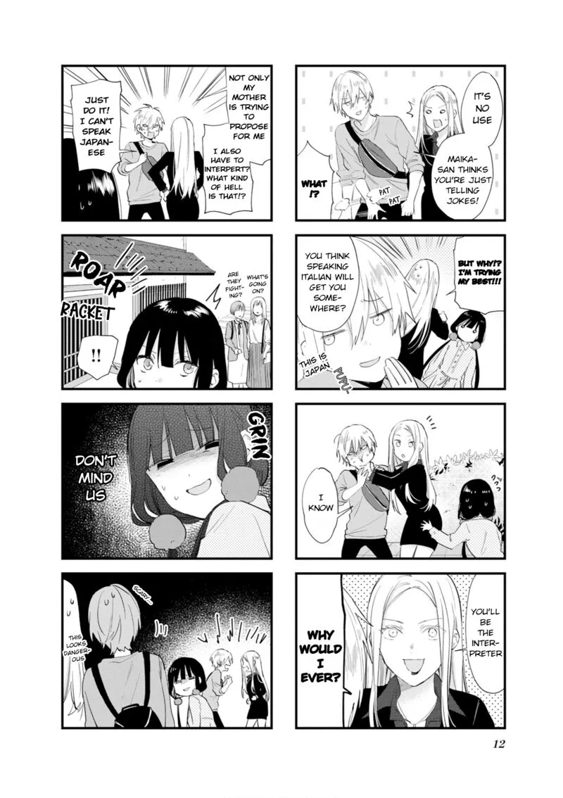 Blend S Chapter 100 page 4