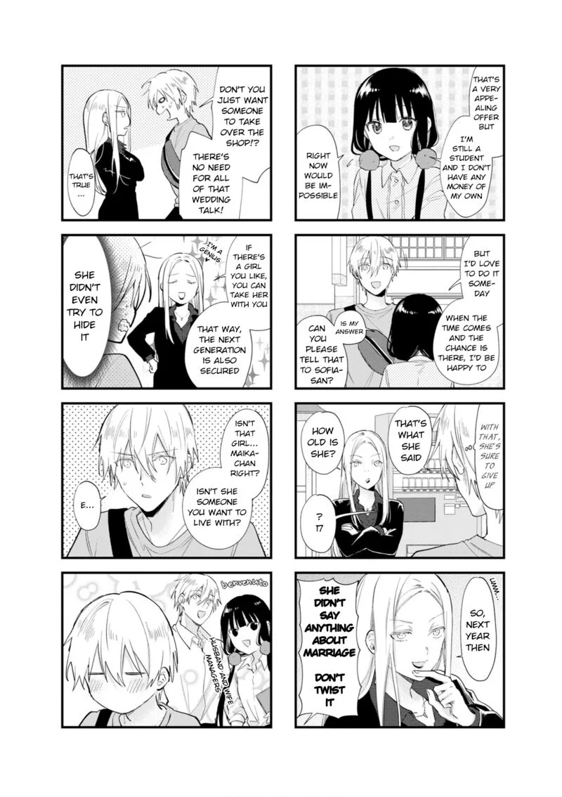 Blend S Chapter 100 page 6