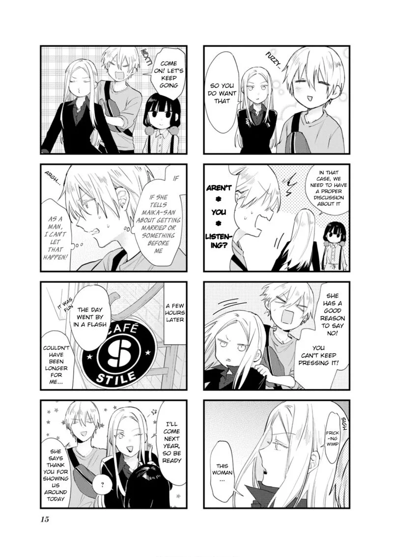 Blend S Chapter 100 page 7