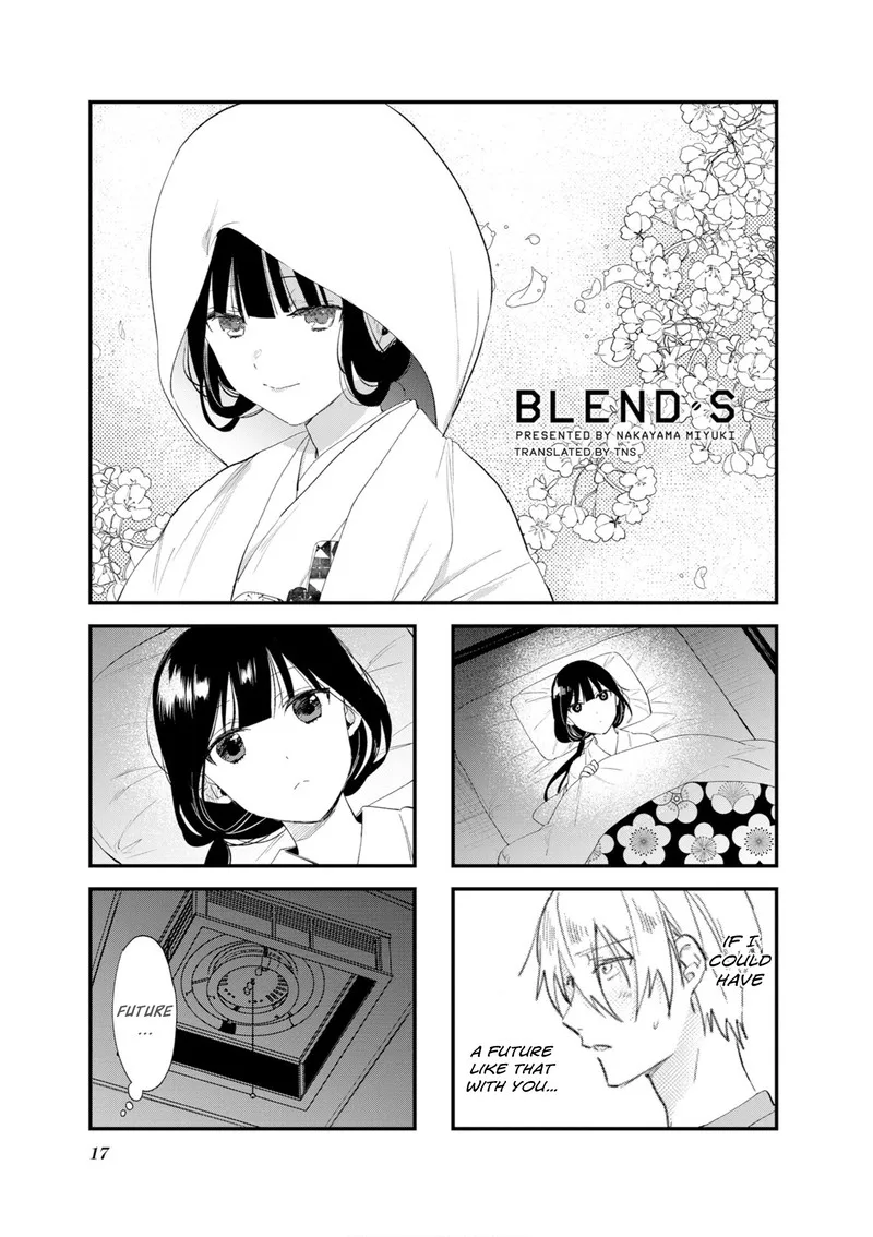 Blend S Chapter 101 page 1